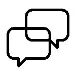 inlabs logo transparent showing dialogue bubbles.